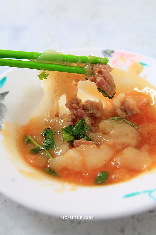 士林美食【劍潭肉圓王】女神志玲姐姐推薦20年老店清蒸肉圓，500盤肉圓