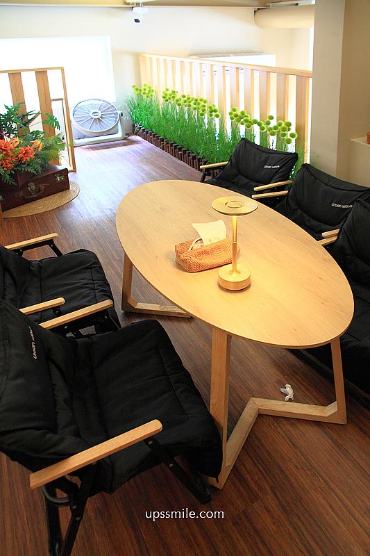 桃園咖啡廳【益棧咖啡 iJ Cafe】中壢韓系咖啡廳混搭露營風，中壢早午餐咖啡廳推薦