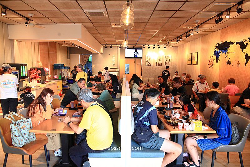 新竹美食【白鬍子牛排湖口店】湖口美食平價牛排餐廳，飲料自助吧無限暢飲