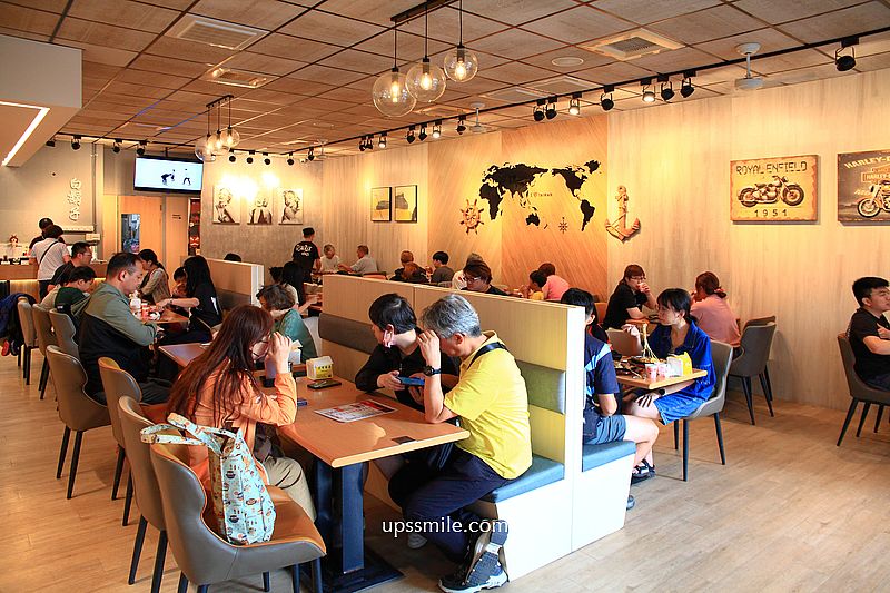 新竹美食【白鬍子牛排湖口店】湖口美食平價牛排餐廳，飲料自助吧無限暢飲