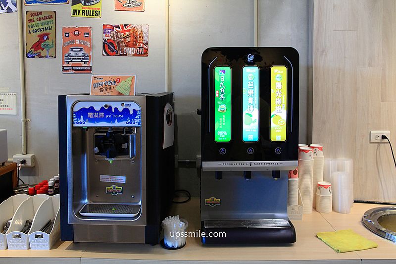新竹美食【白鬍子牛排湖口店】湖口美食平價牛排餐廳，飲料自助吧無限暢飲