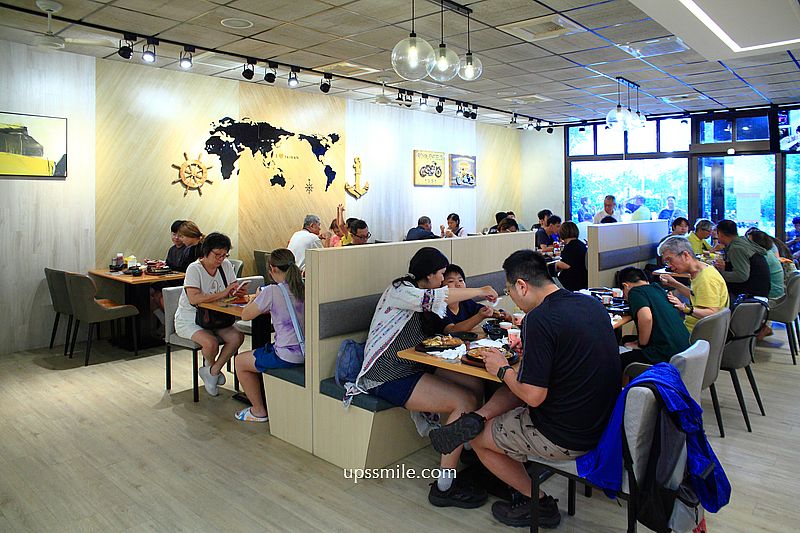 新竹美食【白鬍子牛排湖口店】湖口美食平價牛排餐廳，飲料自助吧無限暢飲