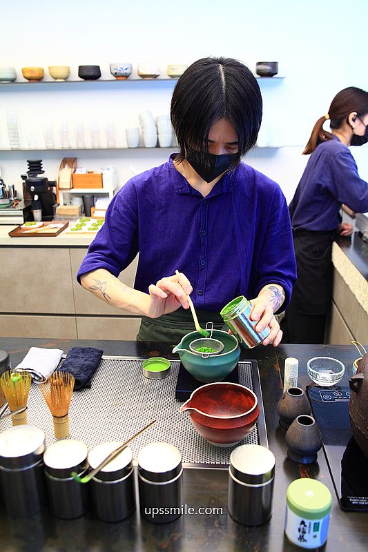 台北抹茶專賣店【Aki matcha bar大稻埕】士林抹茶名店搬家迪化街十連棟景點