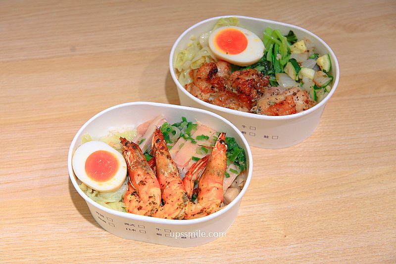 台北好吃便當【杉盒便當製所信義店】信義區客製化餐盒，這不是健康餐盒卻銷魂好吃