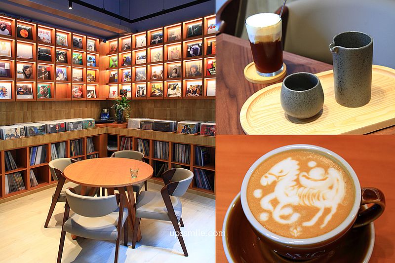 台北黑膠唱片咖啡廳【AVC Coffee Roasters 】台北自家烘焙咖啡廳,創意拉花 台北黑膠唱片咖啡廳【AVC Coffee Roasters 】台北自家烘焙咖啡廳,創意拉花