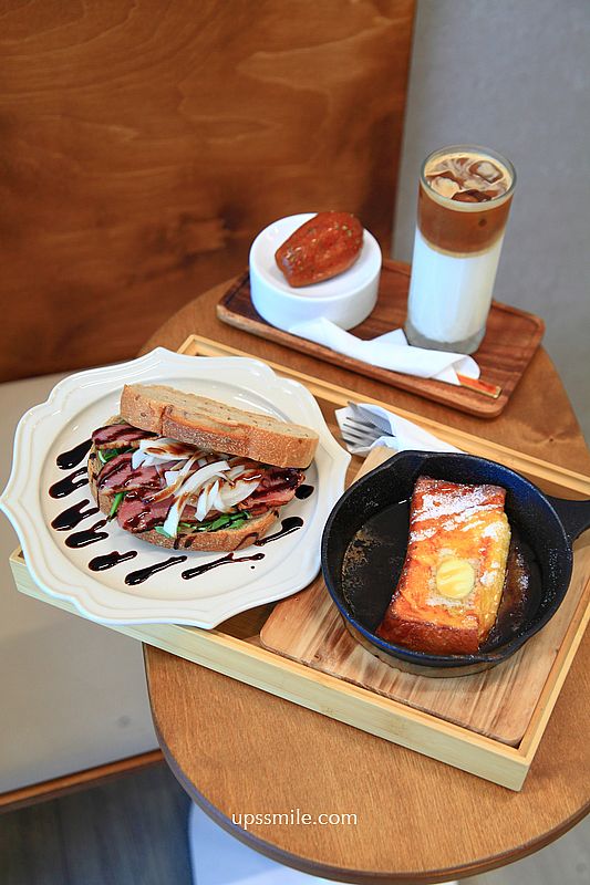 新莊美食【To Me Coffee Studio】捷運輔大站早午餐，新莊不限時咖啡廳
