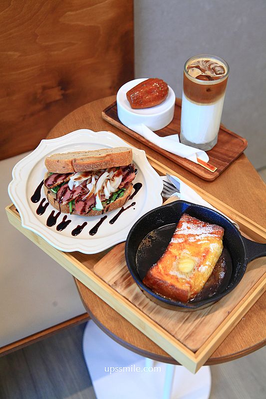 新莊美食【To Me Coffee Studio】捷運輔大站早午餐，新莊不限時咖啡廳
