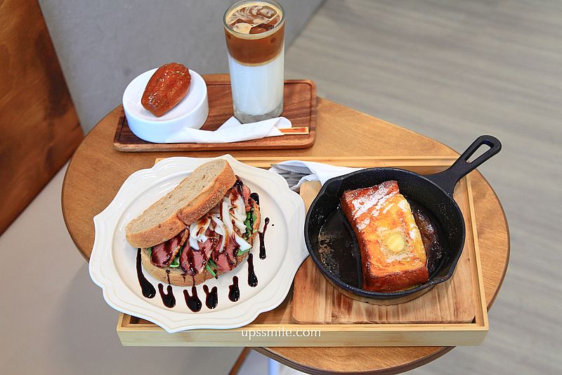 新莊美食【To Me Coffee Studio】捷運輔大站早午餐，新莊不限時咖啡廳