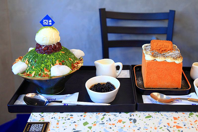 板橋冰品【福沺韓國雪冰板橋總店】捷運板橋車站免飛韓國就可吃到純鮮奶製作雪冰