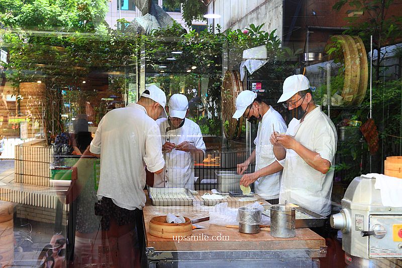 台北松山區美食【杭州小籠湯包民生店】米其林必比登推介台北美食