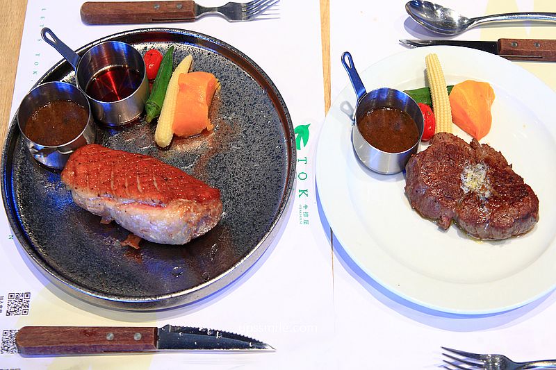 新店裕隆城美食【TOK牛排屋】新店牛排，最低398元自助吧吃到飽