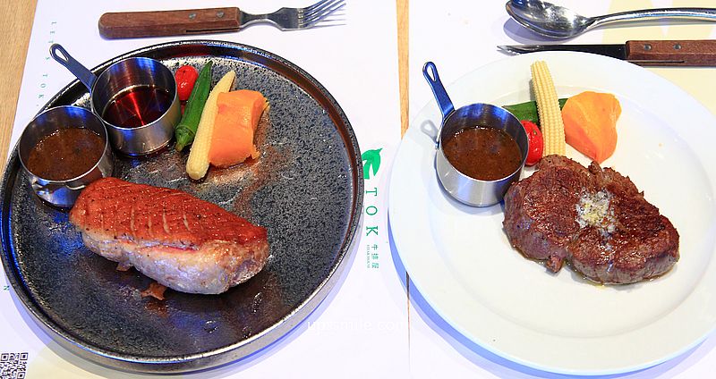 網站近期文章：新店裕隆城美食【TOK牛排屋】新店牛排，最低398元自助吧吃到飽