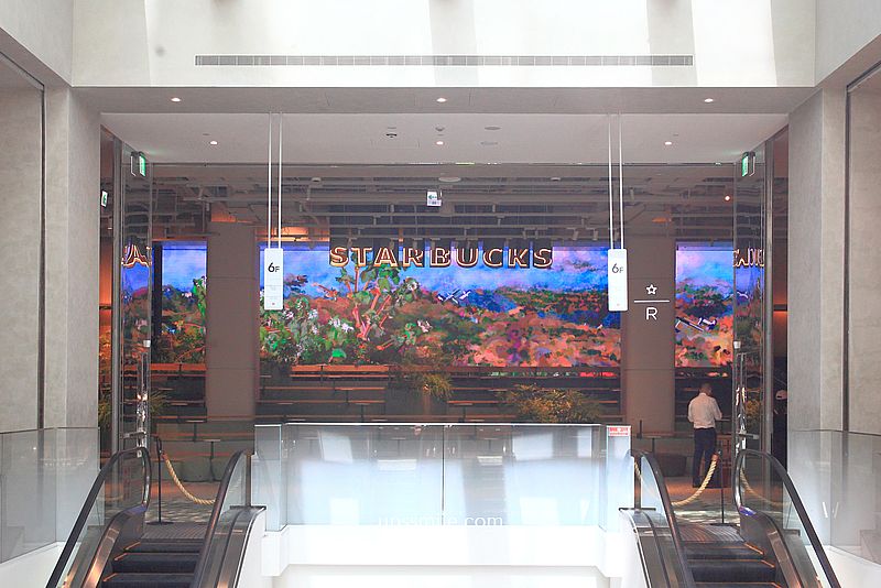 捷運市府站咖啡廳【星巴克典藏 DREAM PLAZA 台北】台北不限時咖啡廳 捷運市府站咖啡廳【星巴克典藏 DREAM PLAZA 台北】台北不限時咖啡廳