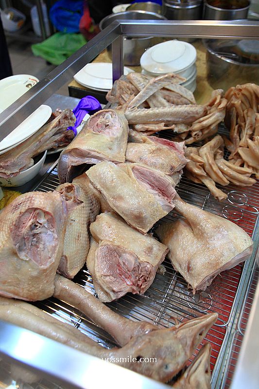 台北宵夜美食【樺鵝肉】中山區長春路30年鵝肉專賣老店