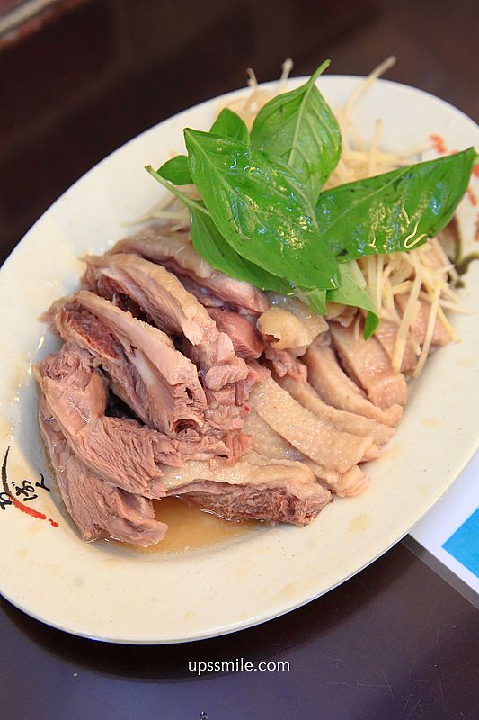 台北宵夜美食【樺鵝肉】中山區長春路30年鵝肉專賣老店