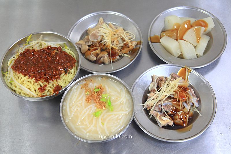 台北美食【大龍峒肉羹米粉湯】500碗台北在地人推薦米粉湯25元黑白切