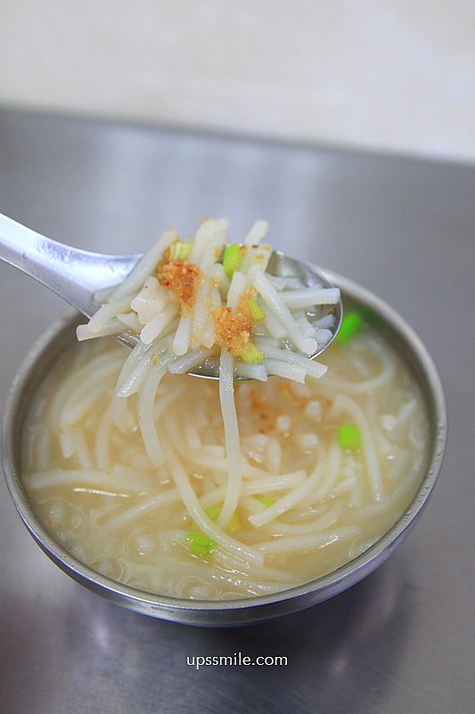 台北美食【大龍峒肉羹米粉湯】500碗台北在地人推薦米粉湯25元黑白切