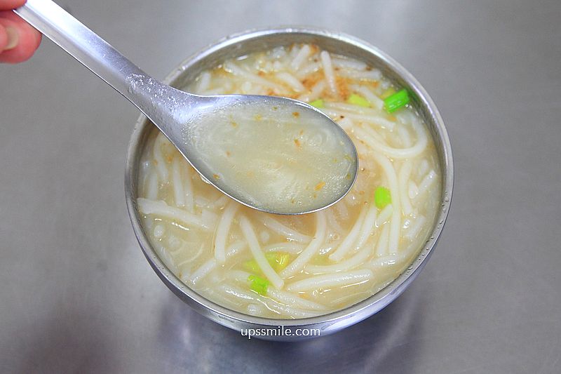 台北美食【大龍峒肉羹米粉湯】500碗台北在地人推薦米粉湯25元黑白切