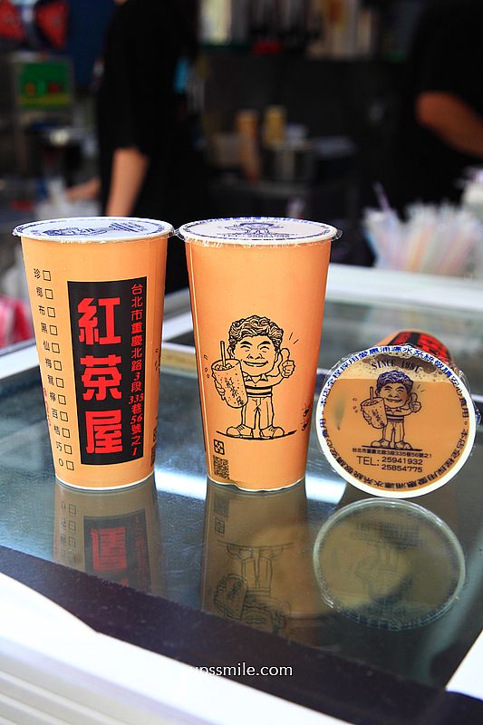 台北大龍峒美食【紅茶屋】在地人推薦保安宮老字號排隊飲料店