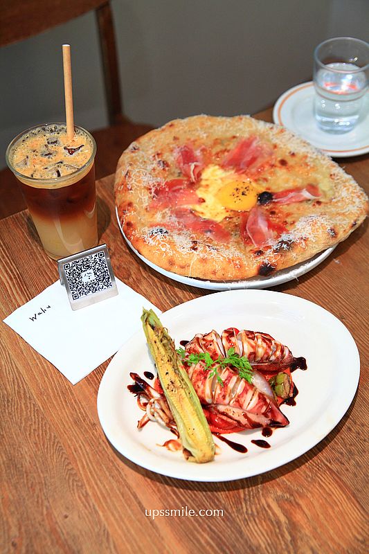 台北中山站美食【waku waku kitchen】主打天然酵母酸種披薩，全新形態店鋪登場