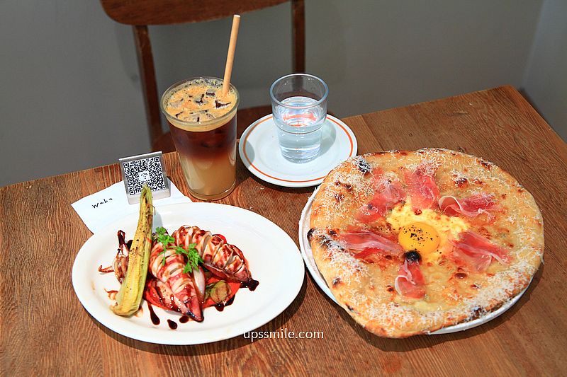 台北中山站美食【waku waku kitchen】主打天然酵母酸種披薩，全新形態店鋪登場