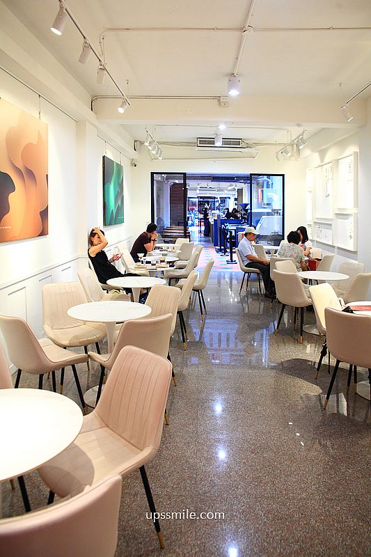 大稻埕咖啡廳【森高砂咖啡館迪化烘焙館】迪化街洋樓老宅天井咖啡廳，外國觀光客必去台北景點