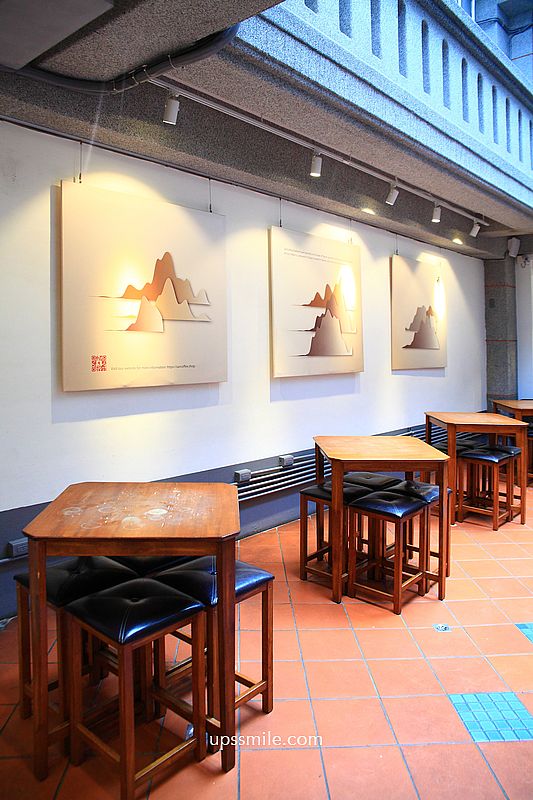 大稻埕咖啡廳【森高砂咖啡館迪化烘焙館】迪化街洋樓老宅天井咖啡廳，外國觀光客必去台北景點