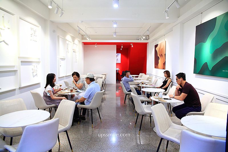 大稻埕咖啡廳【森高砂咖啡館迪化烘焙館】迪化街洋樓老宅天井咖啡廳，外國觀光客必去台北景點
