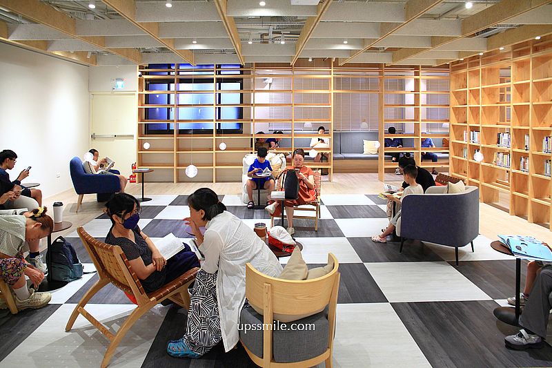 新竹竹北景點【竹北市立圖書館福德分館】全球首創的香氛圖書館 新竹竹北景點【竹北市立圖書館福德分館】全球首創的香氛圖書館