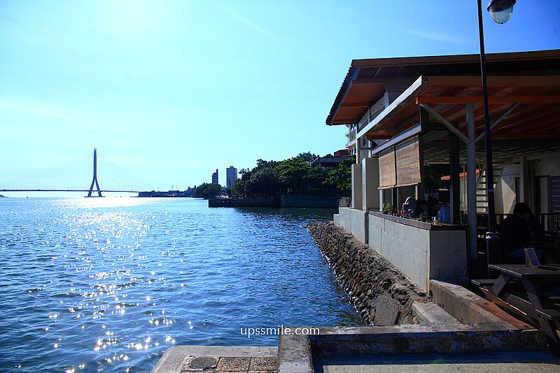 淡水景點【淡水漁文影像館】只要100元可享受淡江大橋夕陽,淡水不限時海景咖啡廳 淡水景點【淡水漁文影像館】只要100元可享受淡江大橋夕陽,淡水不限時海景咖啡廳