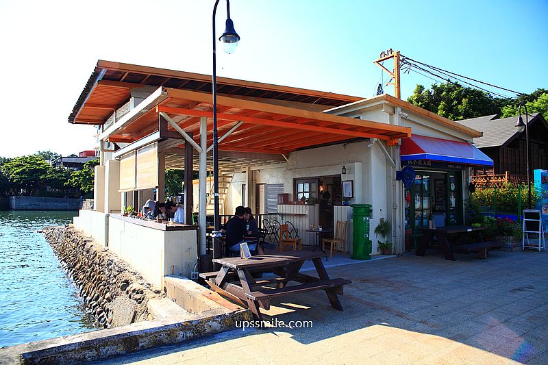 淡水景點【淡水漁文影像館】只要100元可享受淡江大橋夕陽,淡水不限時海景咖啡廳 淡水景點【淡水漁文影像館】只要100元可享受淡江大橋夕陽,淡水不限時海景咖啡廳