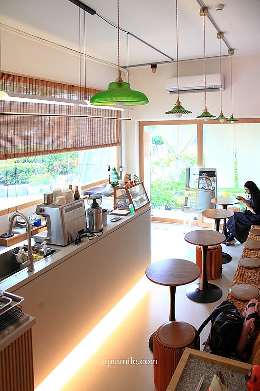 北投咖啡廳【HCCU.cafe】捷運奇岩站咖啡廳社區型一樓甜點咖啡廳