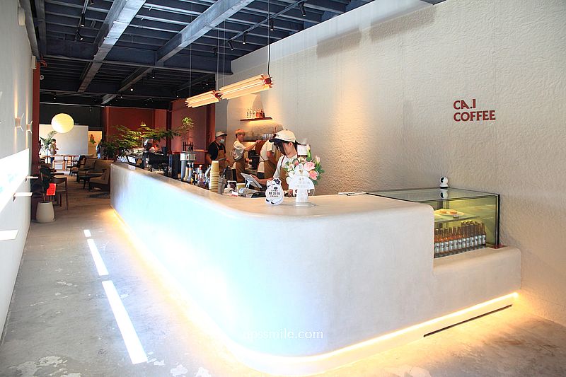 新莊咖啡廳【CA.1 Coffee】輔大站咖啡廳出站即抵達