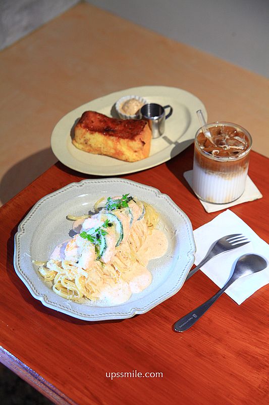 永和美食【YUAN STUDIO 垣】捷運頂溪站老宅咖啡廳，好吃永和義大利麵推薦