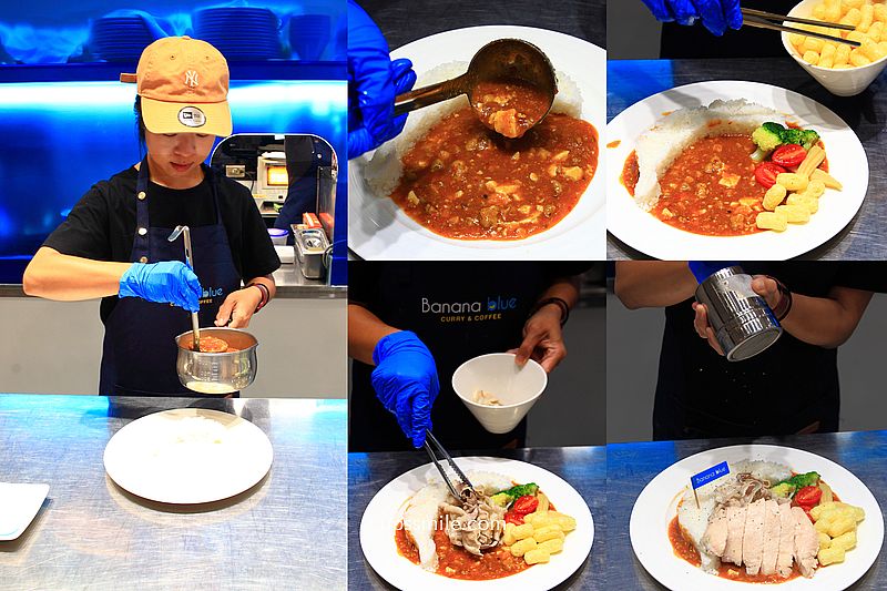 士林美食【Banana blue Curry & Coffee】獨棟清水模咖啡廳,複合式士林台式創意咖哩飯 士林美食【Banana blue Curry & Coffee】獨棟清水模咖啡廳,複合式士林台式創意咖哩飯