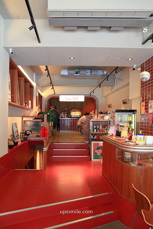 市府站咖啡廳【TROPO Coffee】松菸摩登褐紅色空間，台北不限時咖啡廳