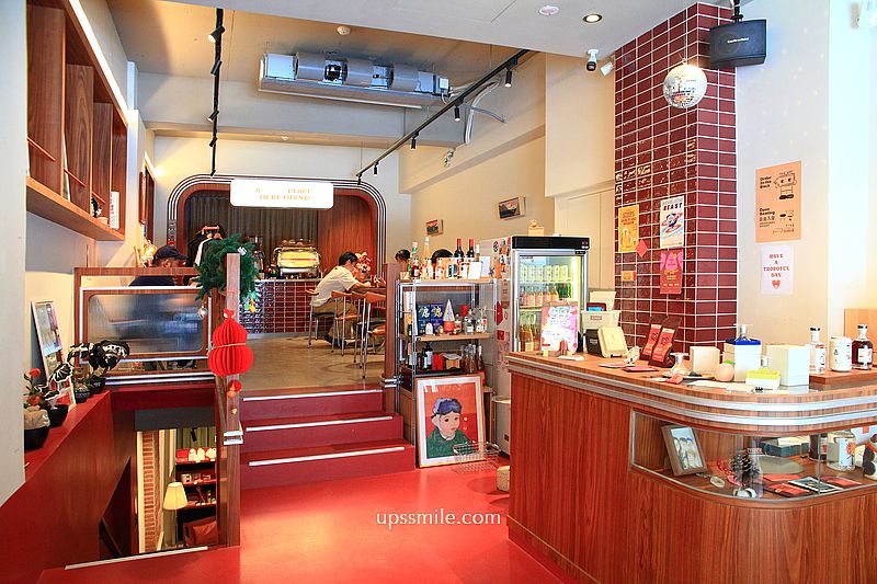市府站咖啡廳【TROPO Coffee】松菸摩登褐紅色空間，台北不限時咖啡廳
