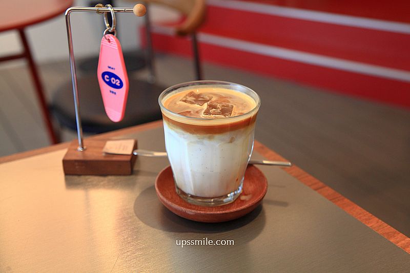 市府站咖啡廳【TROPO Coffee】松菸摩登褐紅色空間，台北不限時咖啡廳