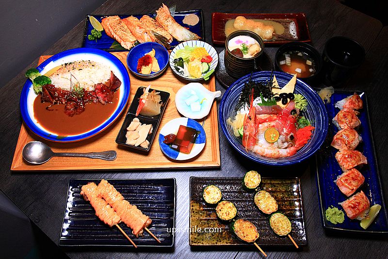 新竹竹北美食【翰食堂】竹北日式餐廳聚餐，竹北日式料理生魚片必吃