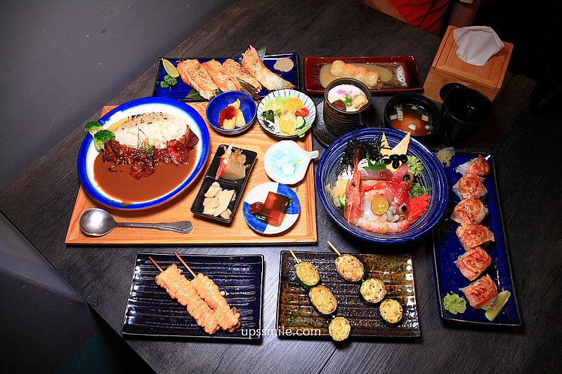 新竹竹北美食【翰食堂】竹北日式餐廳聚餐，竹北日式料理生魚片必吃