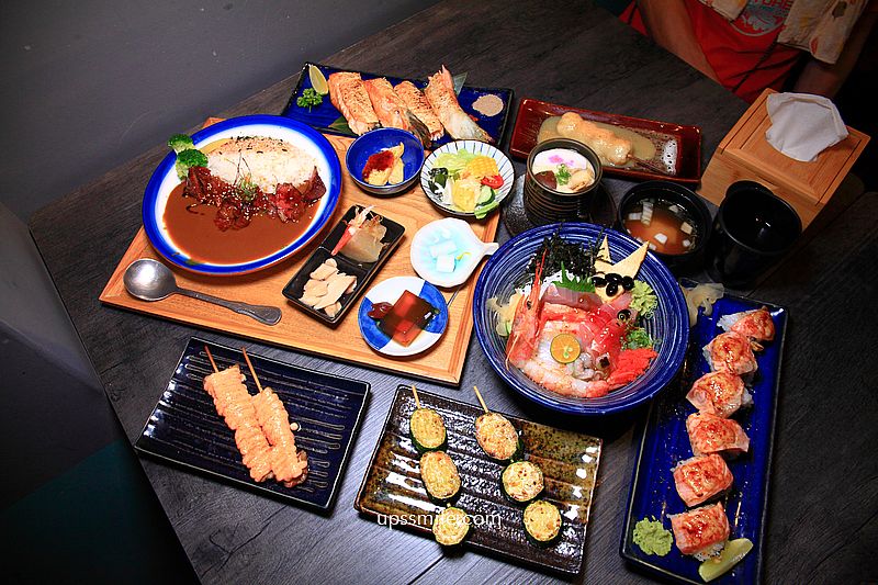 新竹竹北美食【翰食堂】竹北日式餐廳聚餐，竹北日式料理生魚片必吃