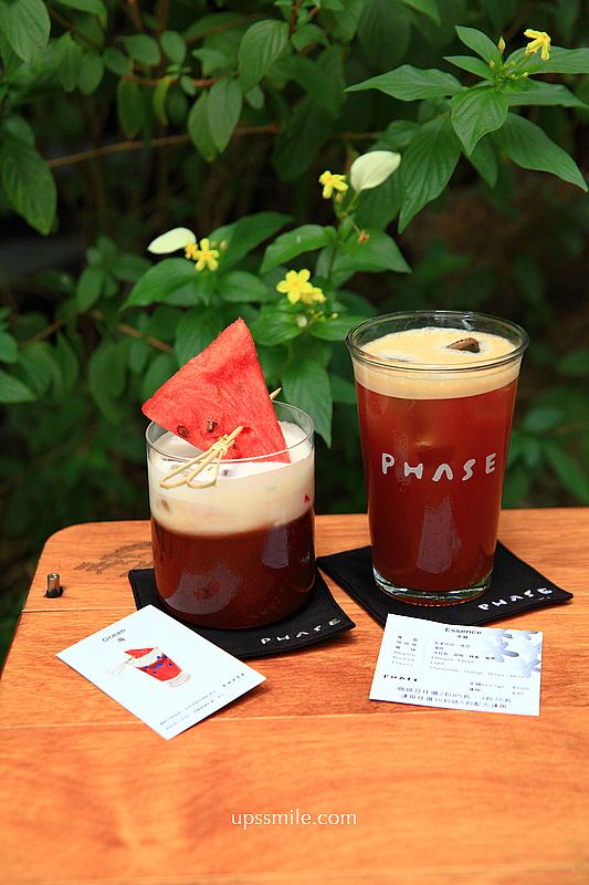 台中咖啡廳【Phase Coffee Roasters x 碧月Dessert 勤美術館店】台中神等級流心巴斯克蛋糕