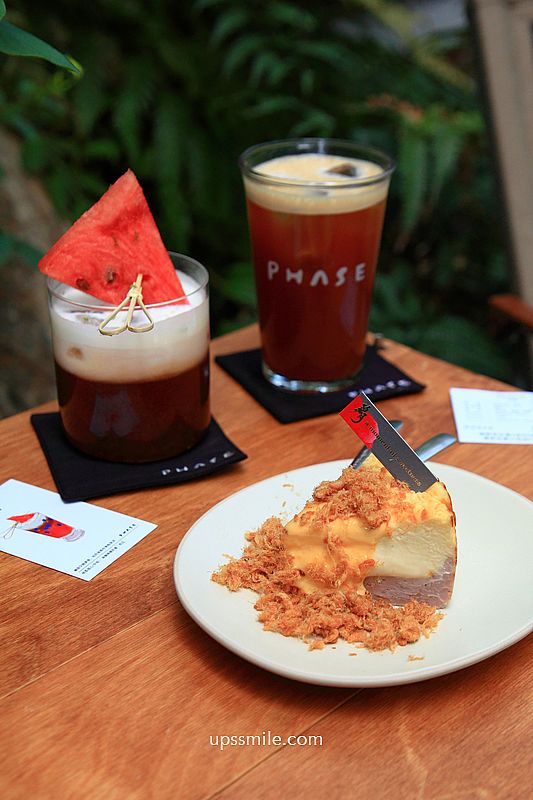 台中咖啡廳【Phase Coffee Roasters x 碧月Dessert 勤美術館店】台中神等級流心巴斯克蛋糕 台中咖啡廳【Phase Coffee Roasters x 碧月Dessert 勤美術館店】台中神等級流心巴斯克蛋糕