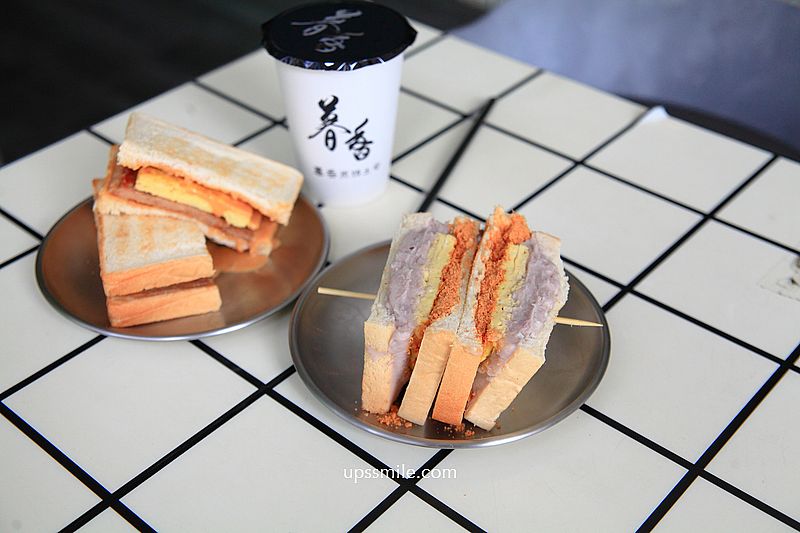 台中早午餐【暮香炭烤土司太原創始店】北屯區早餐必吃芋頭肉鬆蛋炭烤吐司 台中早午餐【暮香炭烤土司太原創始店】北屯區早餐必吃芋頭肉鬆蛋炭烤吐司