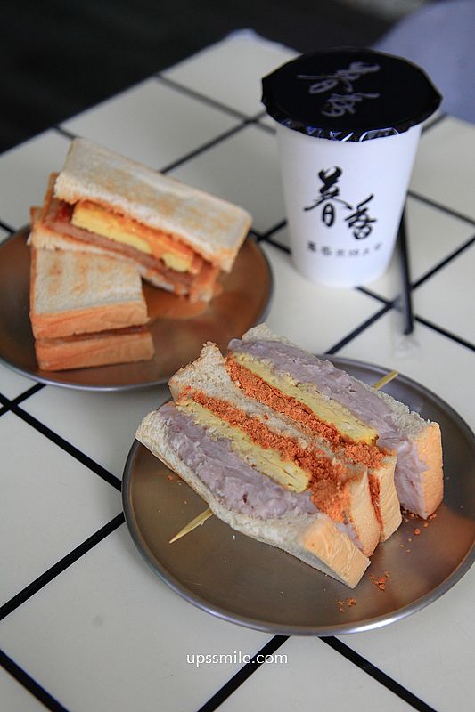 台中早午餐【暮香炭烤土司太原創始店】北屯區早餐必吃芋頭肉鬆蛋炭烤吐司 台中早午餐【暮香炭烤土司太原創始店】北屯區早餐必吃芋頭肉鬆蛋炭烤吐司