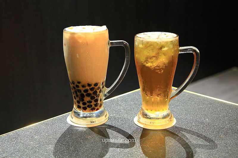 台中北屯區美食【長順茶館】台中茶館寬敞聚會茶餐廳，必點珍珠奶茶