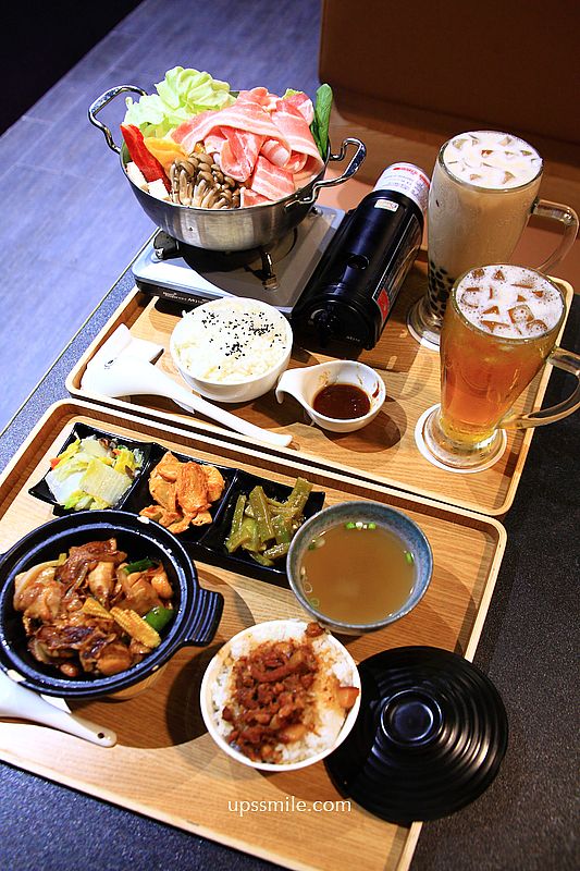 台中北屯區美食【長順茶館】台中茶館寬敞聚會茶餐廳，必點珍珠奶茶