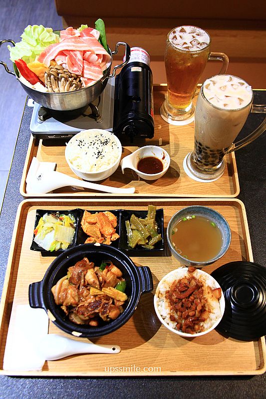 台中北屯區美食【長順茶館】台中茶館寬敞聚會茶餐廳，必點珍珠奶茶