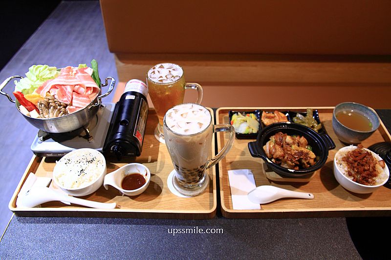 台中北屯區美食【長順茶館】台中茶館寬敞聚會茶餐廳，必點珍珠奶茶