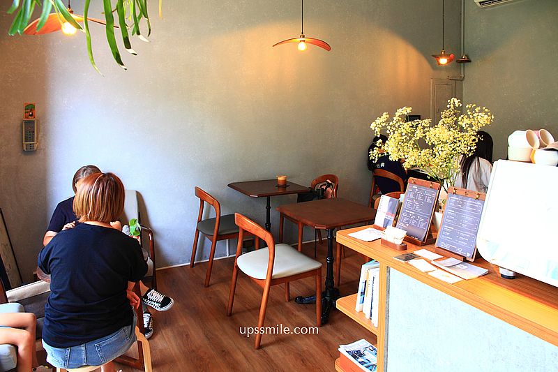 新北鶯歌咖啡廳【Island Time Coffee Roasters嶼時咖啡】捷運三鶯線景點，台北自家烘焙咖啡廳，法國Kiri巴斯克蛋糕推薦
